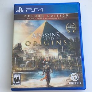 PA4 Assassin’s Creed Origins video game